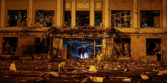 EN DIRECT, guerre en Ukraine : la capitale Kiev visée par de nouvelles frappes russes au cours de la nuit