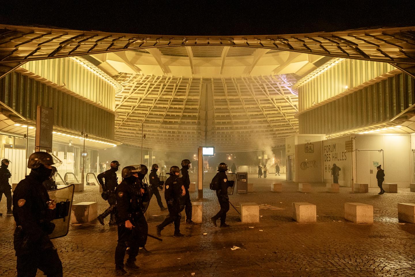 Israel links France's October 17 violence to Islam and support for ...