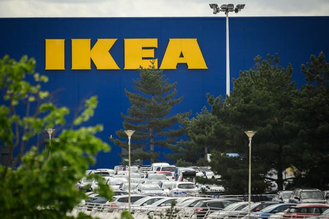 Un magasin Ikea à Saint-Herblain (Loire-Atlantique), le 15 avril 2026. - LOIC VENANCE/AFP