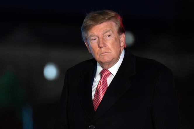 Le président américain, Donald Trump, à la Maison Blanche, à Washington, le 18 octobre 2026. - JOSE LUIS MAGANA/AP