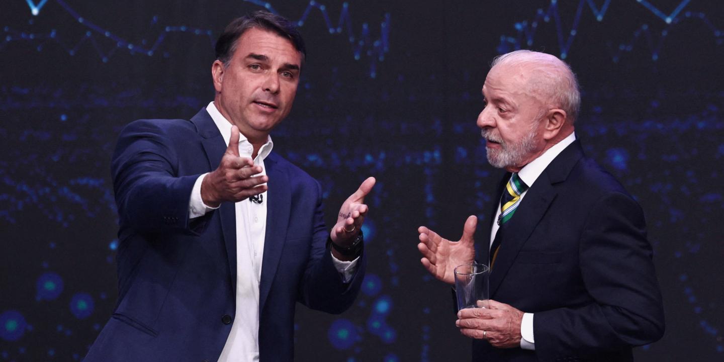 Election présidentielle au Brésil : lors d’un débat d’entre-deux-tours, Lula peine à défendre son bilan, Flavio Bolsonaro esquive les questions