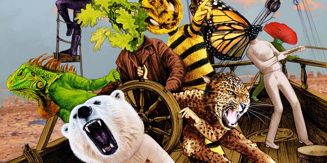 Comment les espèces sauvages tentent, tant bien que mal, de s’adapter au changement climatique