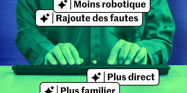 « On pourrait croire que c’est de l’IA » : quand la peur du soupçon change notre façon d’écrire