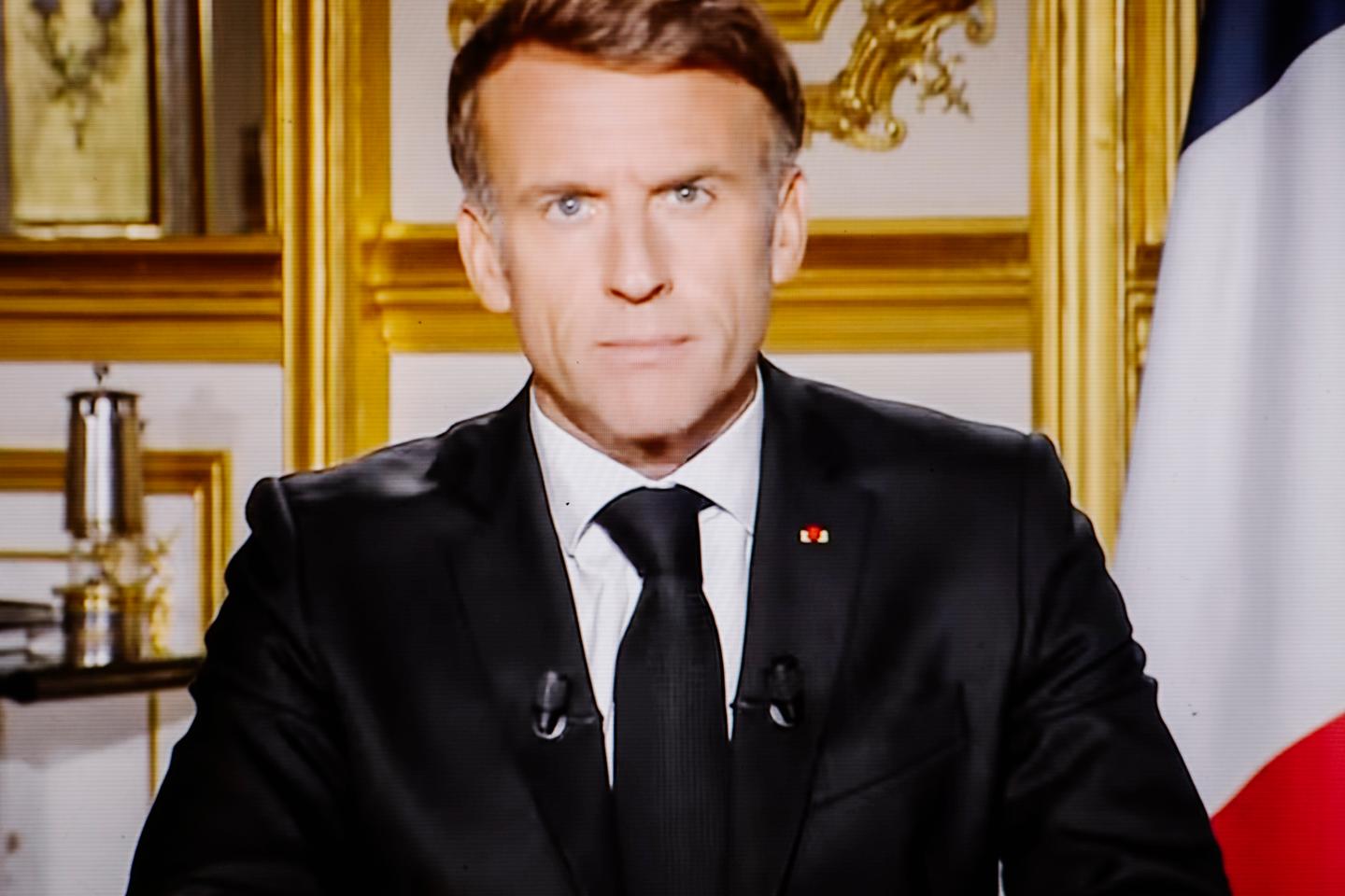 Les manifestations françaises obligent Macron à confronter les échecs de sa présidence