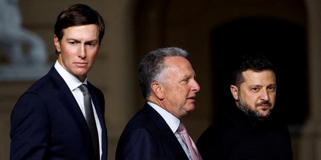 EN DIRECT, guerre en Ukraine : l’émissaire américain Steve Witkoff prévoit de rencontrer Volodymyr Zelensky puis Vladimir Poutine cette semaine