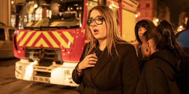 Mort d’un manifestant le 17 octobre à Paris : l’autopsie conclut à « une défaillance cardiorespiratoire aiguë » ; la famille dénonce l’usage de gaz lacrymogène