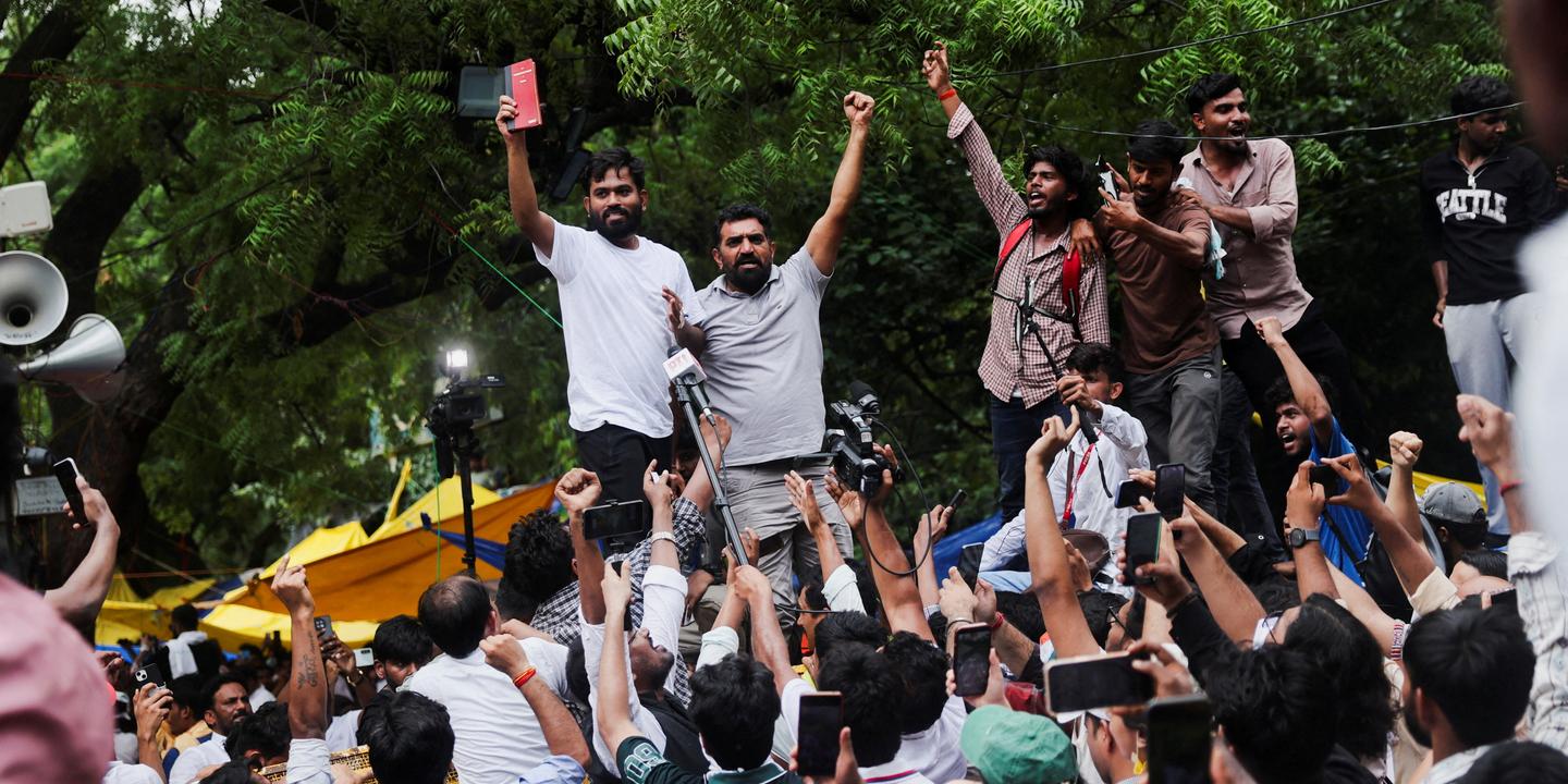 En Inde, l’impasse du premier ministre Modi confronté à la colère de la jeunesse