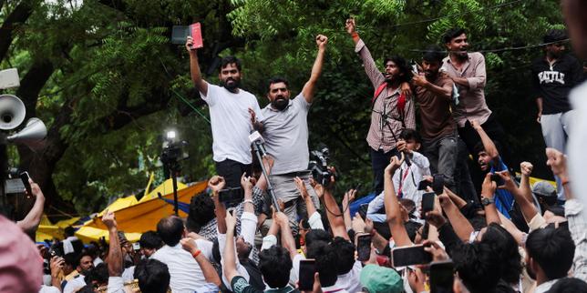 En Inde, l’impasse du premier ministre Modi confronté à la colère de la jeunesse