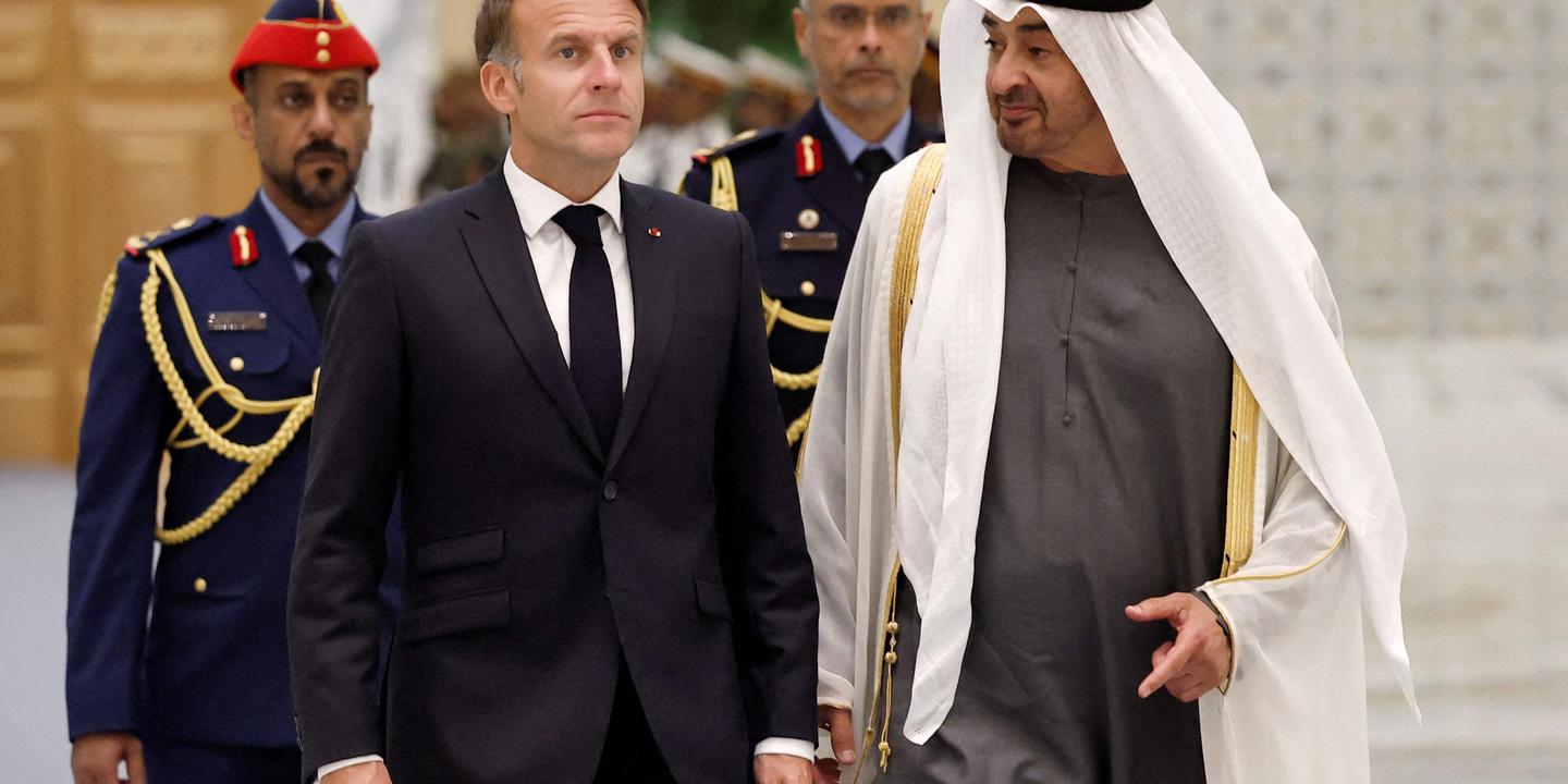 Emmanuel Macron annonce avoir sécurisé des livraisons supplémentaires de 200 000 tonnes de gazole par mois de la part des Emirats arabes unis et de Bahreïn