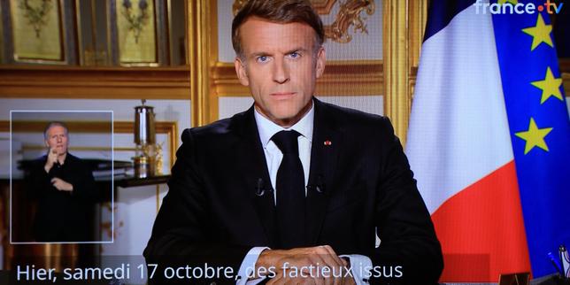 'October 17 may become the symbol of the definitive collapse of Macronism'