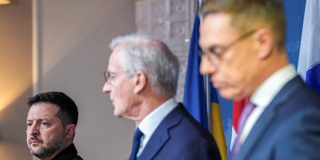 Nordic leaders hold 'frank and substantive' talks with Putin