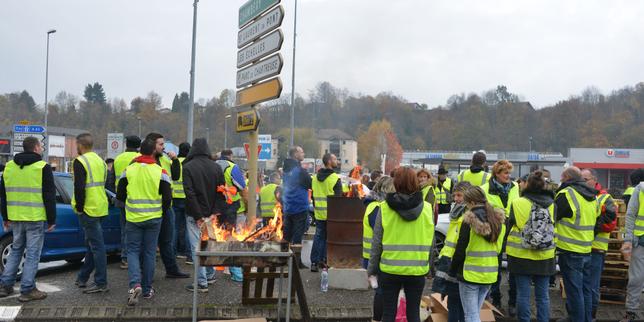 The first time Le Monde wrote Yellow Vests