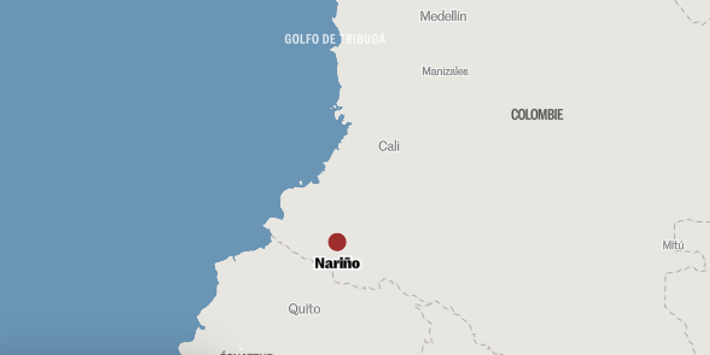 En Colombie, un éboulement dans une mine d’or illégale fait 14 morts