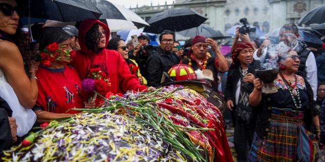 Au Guatemala, l’assassinat d’un célèbre avocat, un choc pour les magistrats engagés contre la corruption