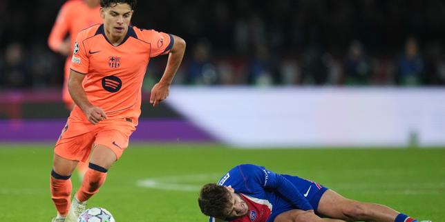 Khvicha Kvaratskhelia, victime d’une rupture du ligament croisé, pourrait être forfait pour le restant de la saison du PSG