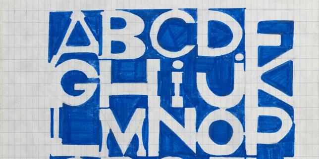 Le beau livre « Dessins, encres & gouaches » réunit des œuvres inédites et inattendues de Georges Perec