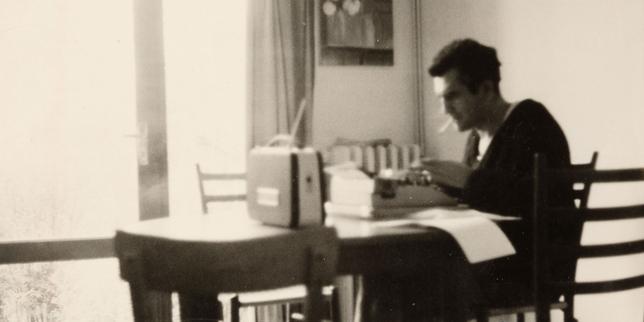 Visite de l’exposition « Georges Perec modes d’emploi » à la BNF en compagnie de l’écrivain Thomas Clerc