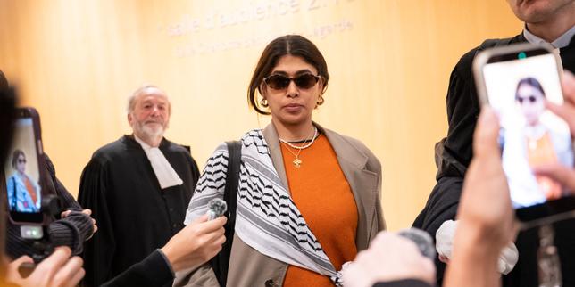 Au procès de Rima Hassan pour apologie du terrorisme, la défense très politique de l’eurodéputée LFI
