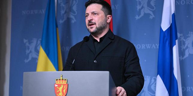 EN DIRECT, guerre en Ukraine : le partage de renseignements américain à nouveau opérationnel, selon Volodymyr Zelensky
