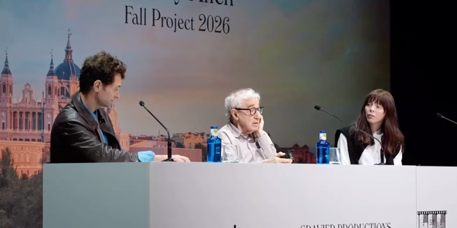 A Madrid, Woody Allen filme la capitale rêvée des autorités locales