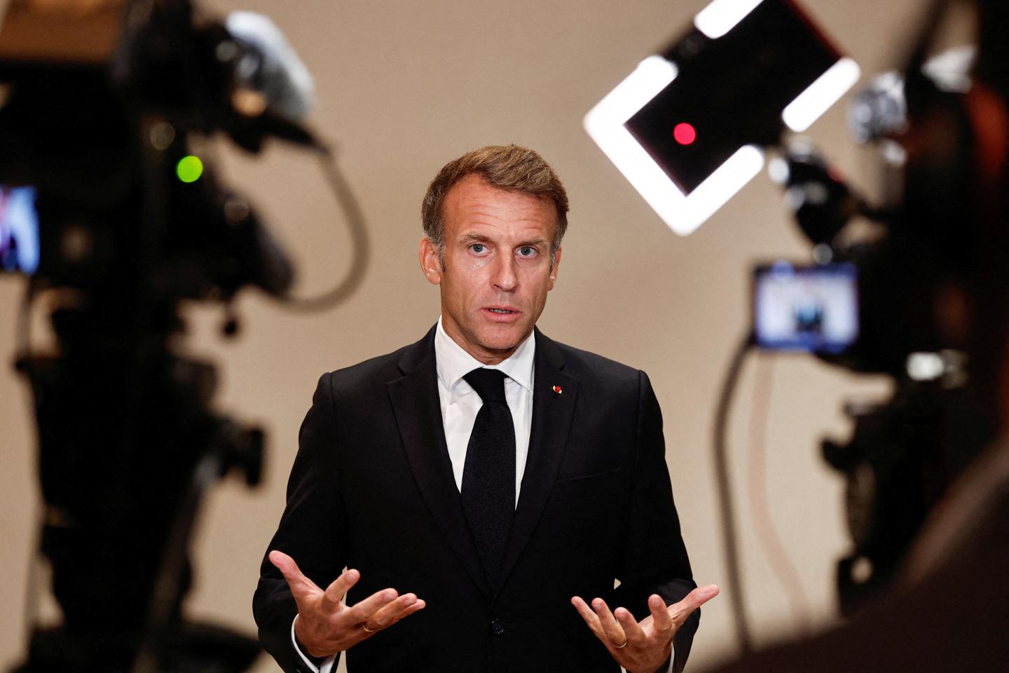 Macron slams 'stupid' comments about France riots by world leaders
