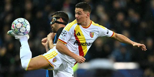 EN DIRECT, Club Bruges-Lens : après un poteau trouvé par le Lensois Ivanovic, les débats s’équilibrent entre les Sang et Or et les Brugeois