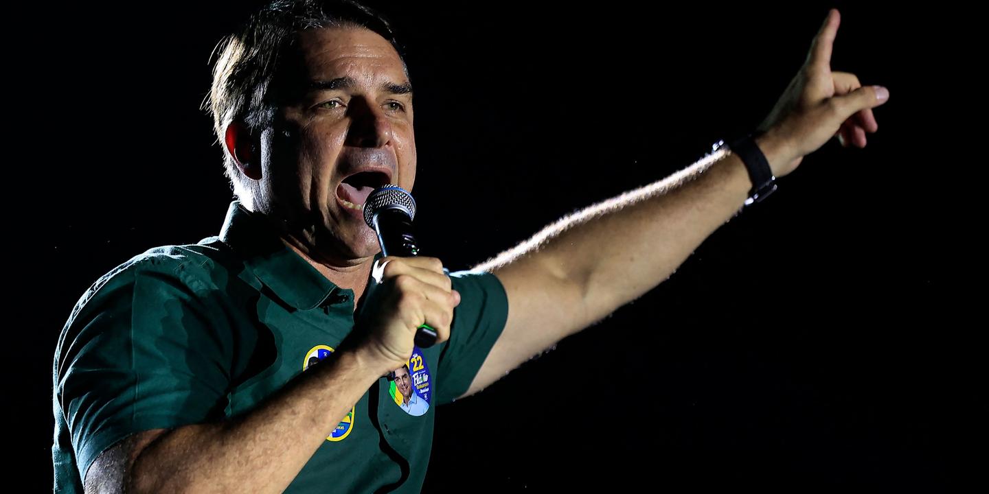 Flavio Bolsonaro, du candidat sûr d’être élu président du Brésil au mauvais perdant en cavale aux Etats-Unis