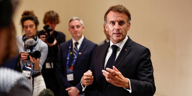 France to organize conference to support Lebanese army, Macron announces