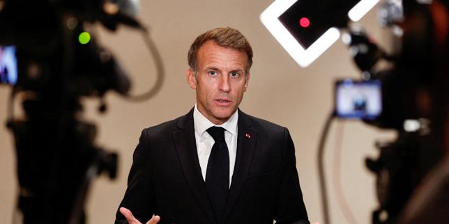 Macron slams 'stupid' comments about France riots by world leaders