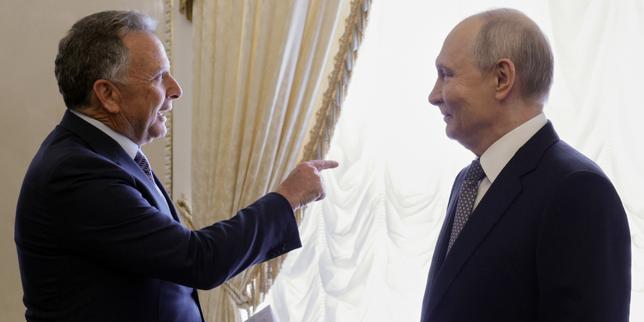 Guerre en Ukraine : galvanisé par le soutien de Donald Trump, Vladimir Poutine ne cède rien