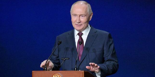 Putin says Russia ready for talks on plans for final Ukraine deal