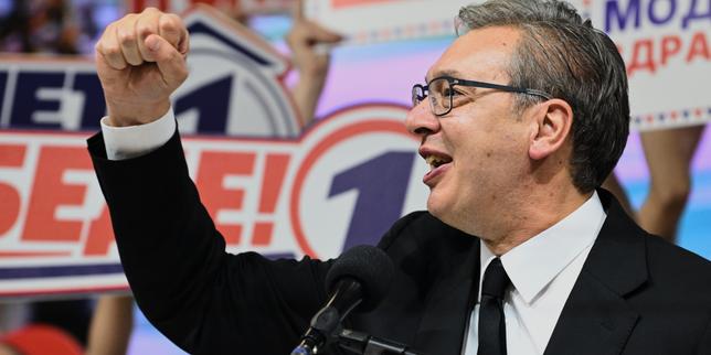 Législatives en Serbie : Aleksandar Vucic menacé de défaite électorale après quatorze ans au pouvoir