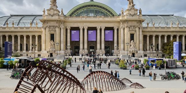 La foire Art Basel Paris fermera ses portes dès vendredi soir par crainte des débordements