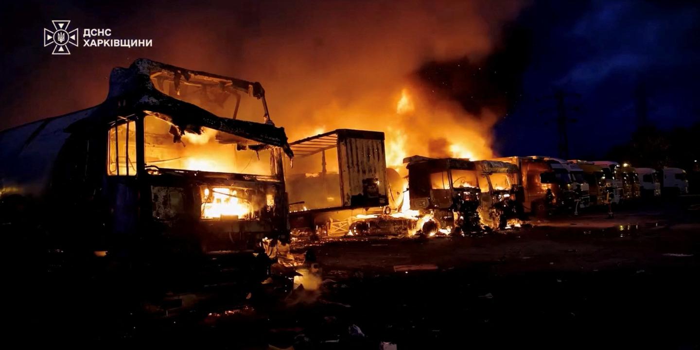 EN DIRECT, guerre en Ukraine : une centrale thermique de DTEK à l’arrêt ...