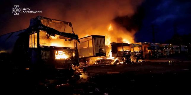 EN DIRECT, guerre en Ukraine : une centrale thermique de DTEK à l’arrêt après une attaque russe massive