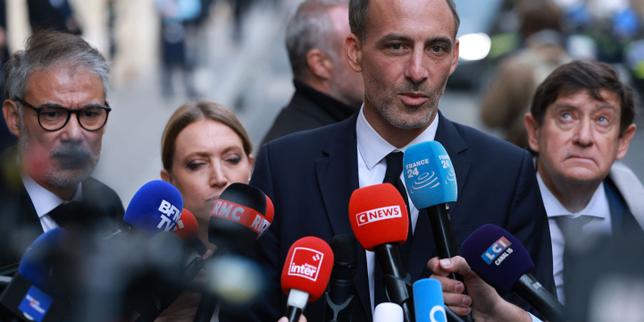 Réunion des partis à Matignon : la gauche « déçue », le RN rassuré et le gouvernement fait du « retour à l’ordre public » sa priorité