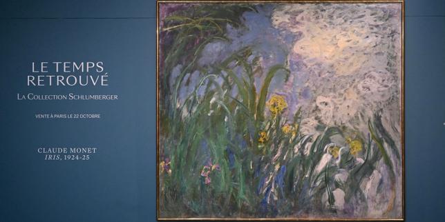 Un tableau de Monet vendu 50 millions d’euros à Paris, record pour des enchères d’art en France