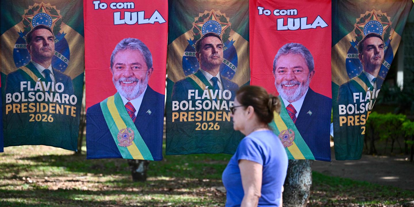 Au Brésil, Lula et Flavio Bolsonaro sont au coude-à-coude après une campagne de l’entre-deux-tours à couteaux tirés