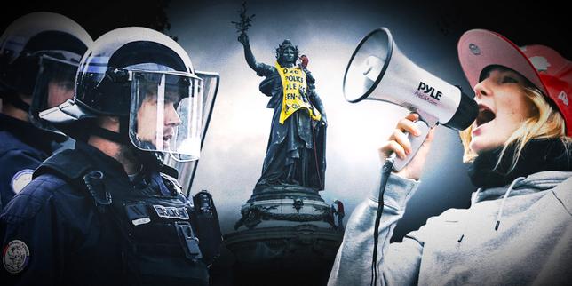 Du mouvement lycéen aux mobilisations du 17 octobre, récit des 30 jours qui ont secoué la France