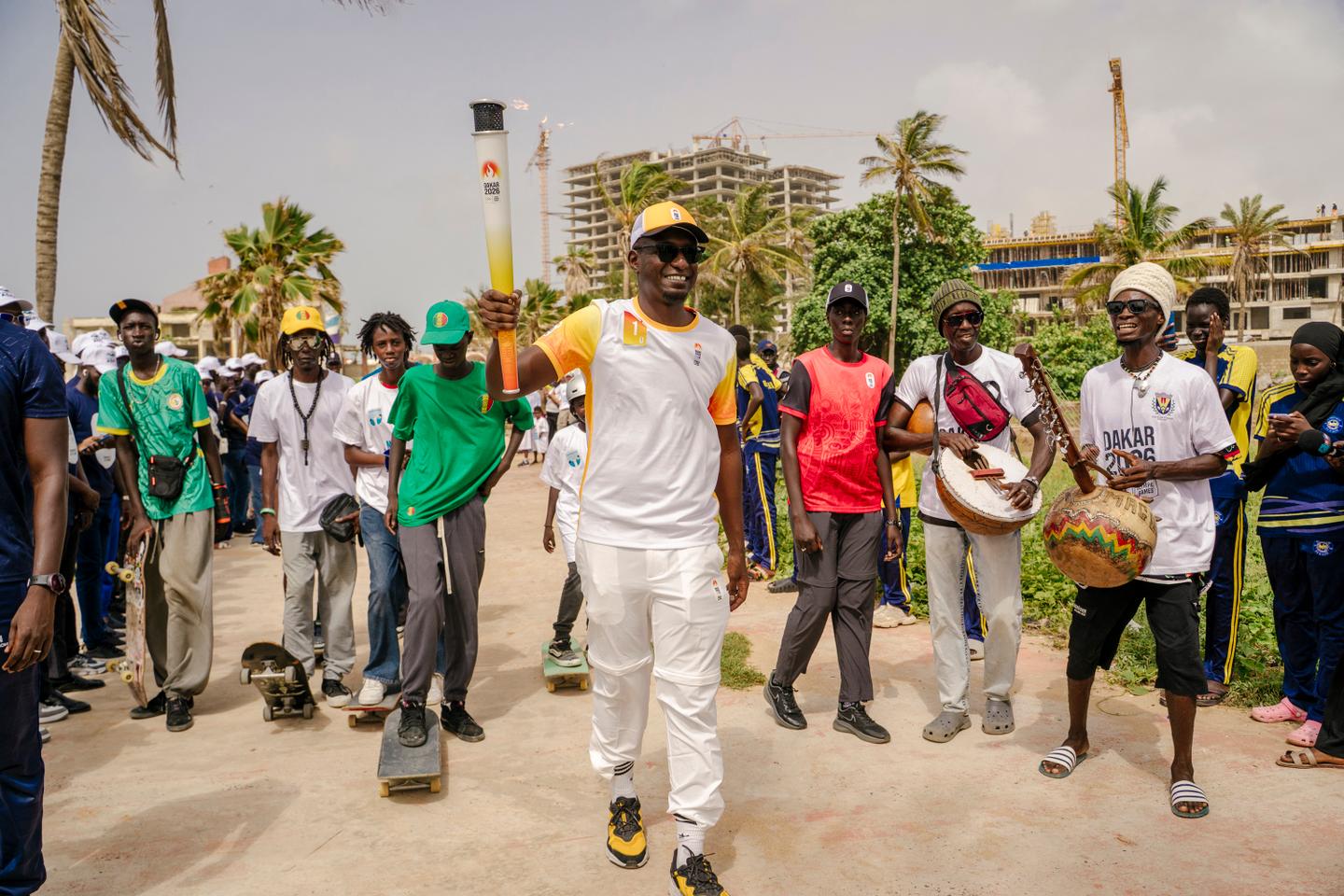 Photo : Lemonde Le Front syndical pour la défense du travail mène une grève au Sénégal