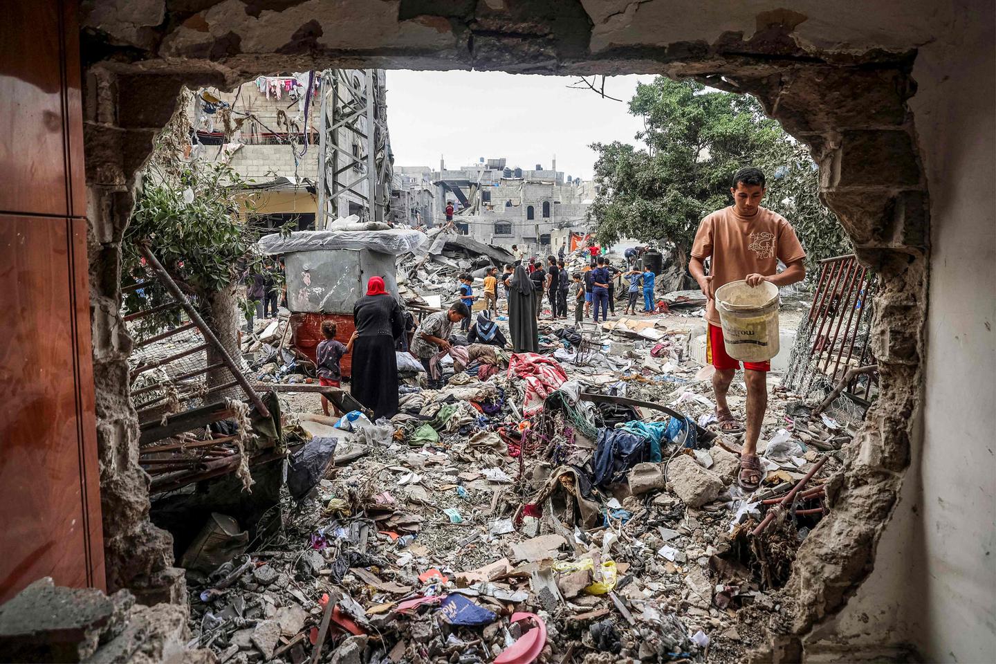 UN-commissioned experts say Gaza ceasefire has not stopped genocide