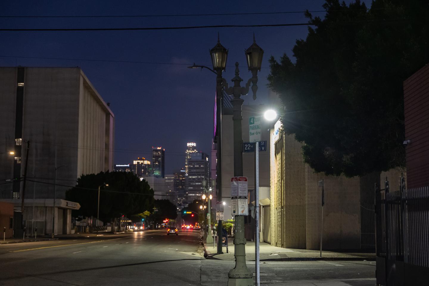 Copper cable thefts open a market for French solar streetlights in Los Angeles