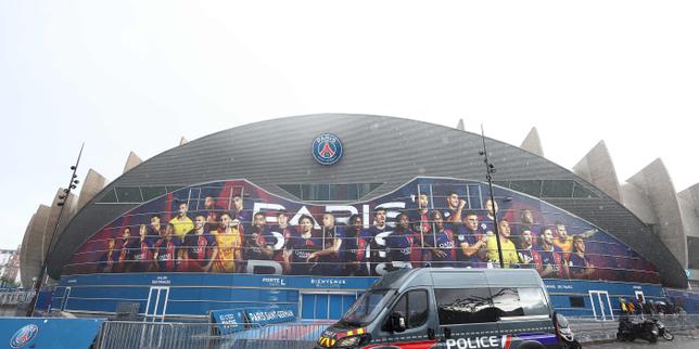Le match de Ligue 1 PSG-OL reporté à lundi, sur décision de la Préfecture de police de Paris