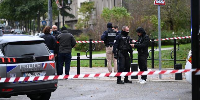 Macron calls Paris suburb shooting a 'racist terrorist attack'