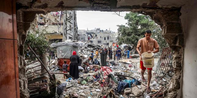 « Contre qui l’armée israélienne se bat-elle vraiment à Gaza ? »