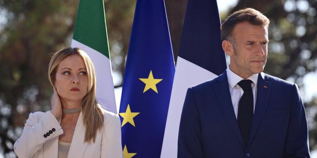 Entre Giorgia Meloni et la France, une obsession devenue réciproque