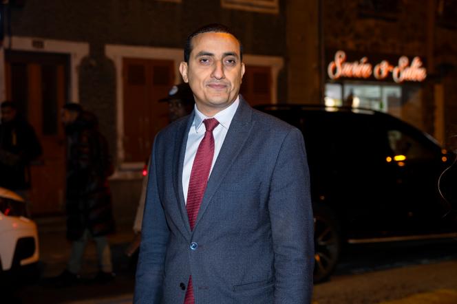 Ali Rabeh, mayor of Trappes, October 23, 2026. - HERVÉ LEQUEUX/HANS LUCAS FOR LE MONDE