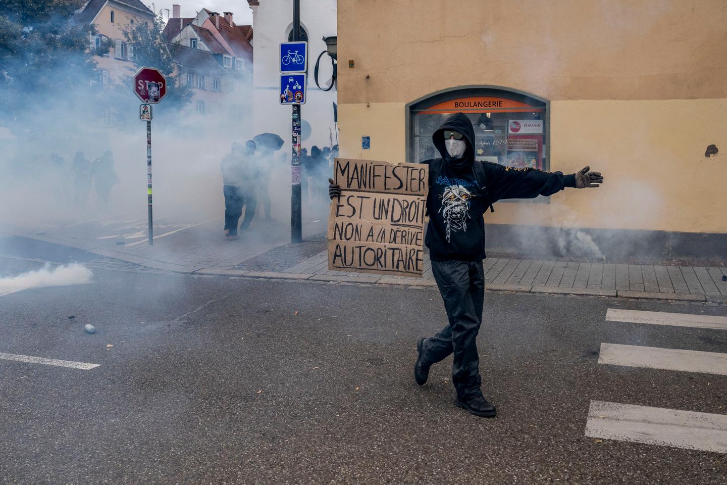 France Protests Draw Hundreds of Thousands in Massive Mobilization Against High Cost of Living