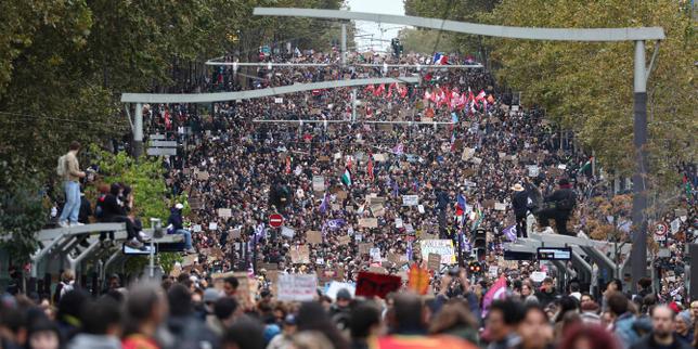 Manifestation du 31 octobre : les syndicats attaquent la préfecture en référé pour pouvoir contester l’interdiction de leur parcours à Paris
