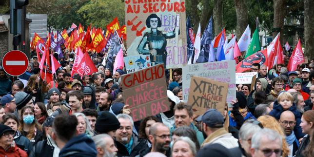 Mobilisation du 24 octobre : les images de la manifestation contre le RN à Orléans